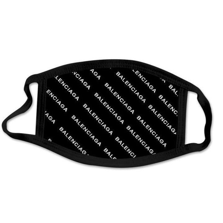 Balenciaga Mask Venice Beach Mask In Black