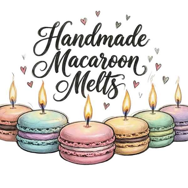 Macaron Dessert Fragrance Melts (6 Assorted included)