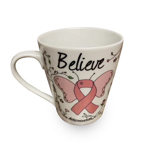 Breast Cancer Mug - Keepsake Mug