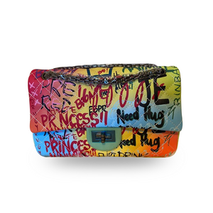 Graffiti Princess Crossbody