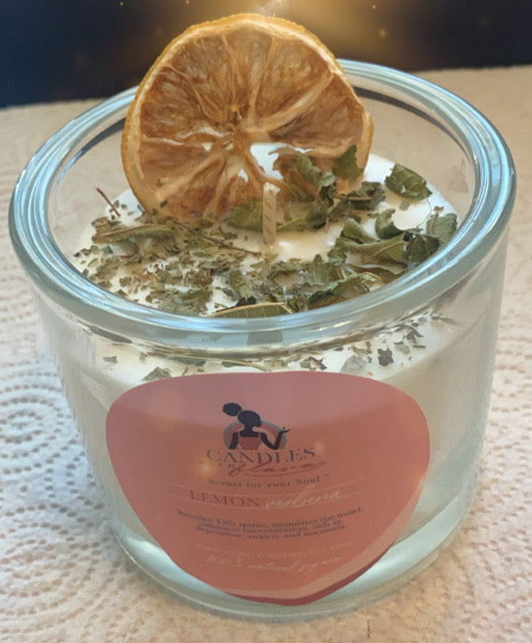 Lemon Verbena w/Herbs (8 oz)