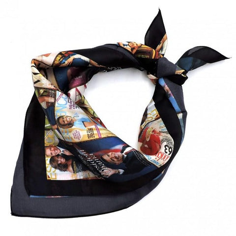 Michelle Obama's Fashion Magazine Scarf